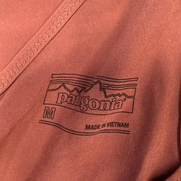 Patagonia Women's Fleetwith Dress Size M Rosehip Travel/Outdoor Athletic Summer - Picture 4 of 7